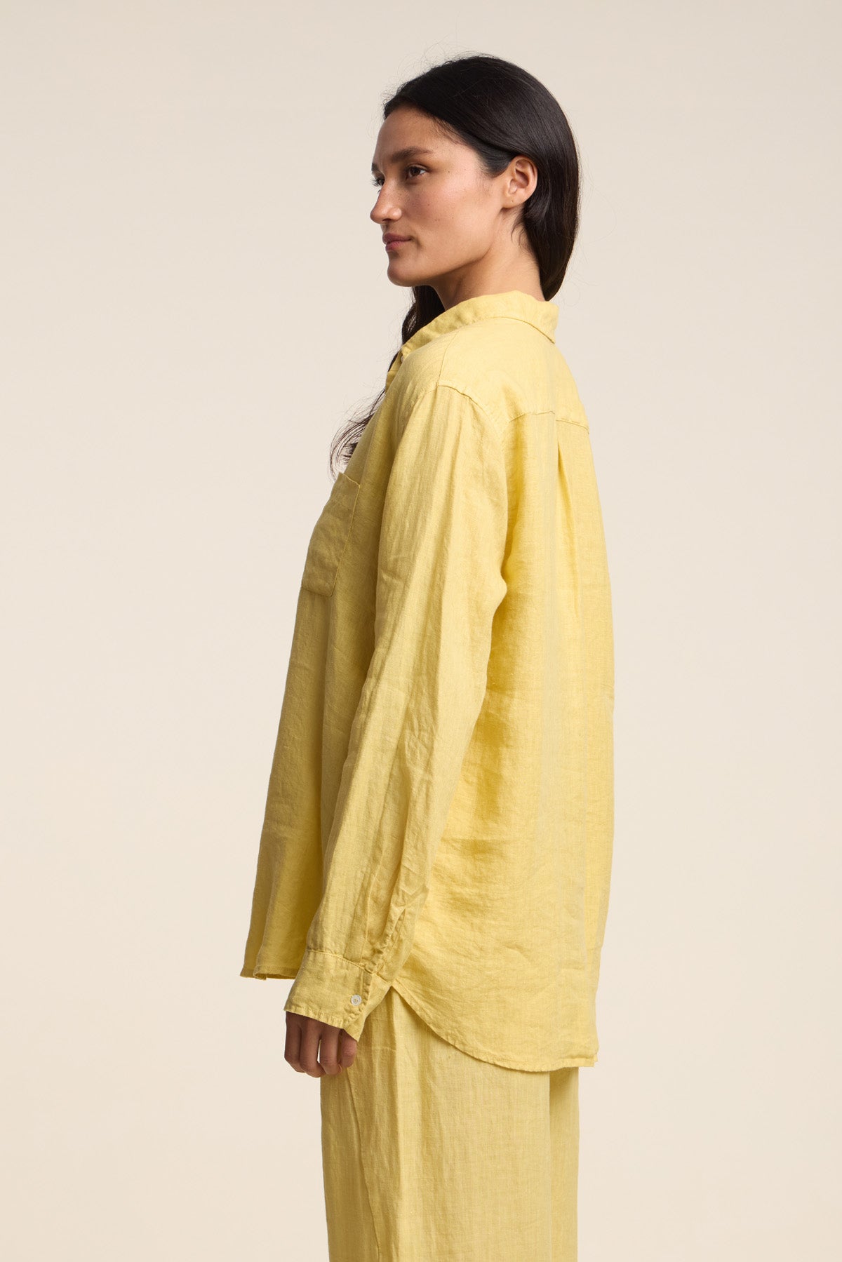 MULHOLLAND LINEN SHIRT
