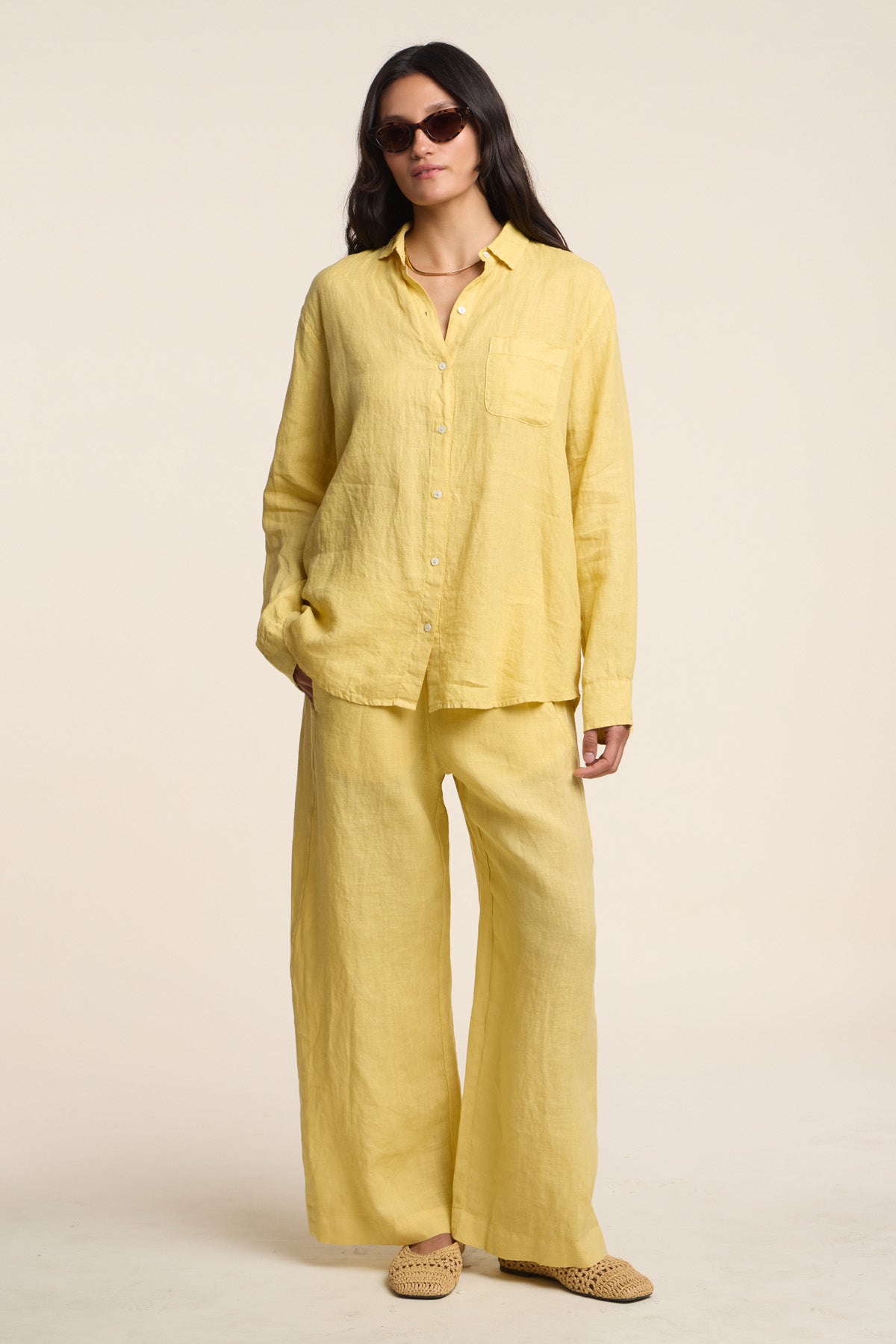 LOLA LINEN PANT
