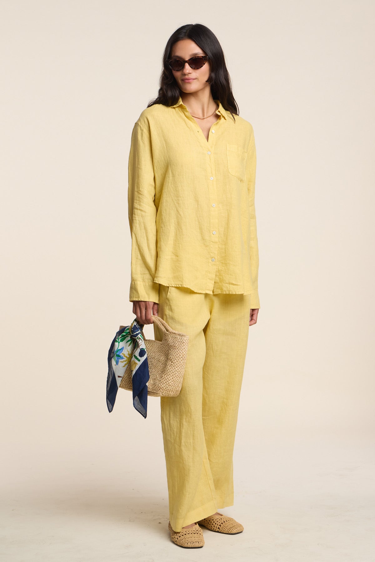 LOLA LINEN PANT