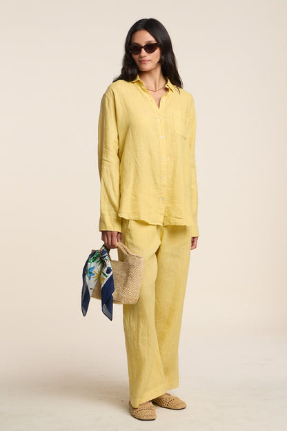 LOLA LINEN PANT