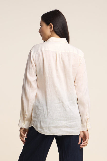 MULHOLLAND LINEN SHIRT
