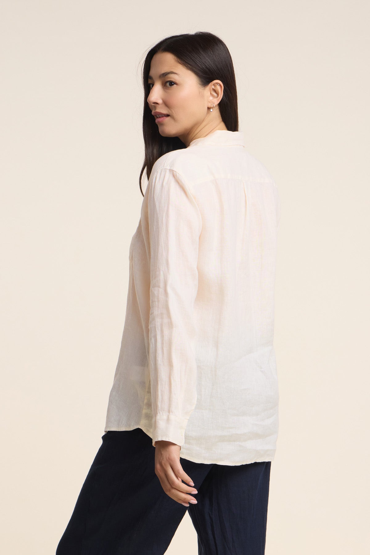 MULHOLLAND LINEN SHIRT