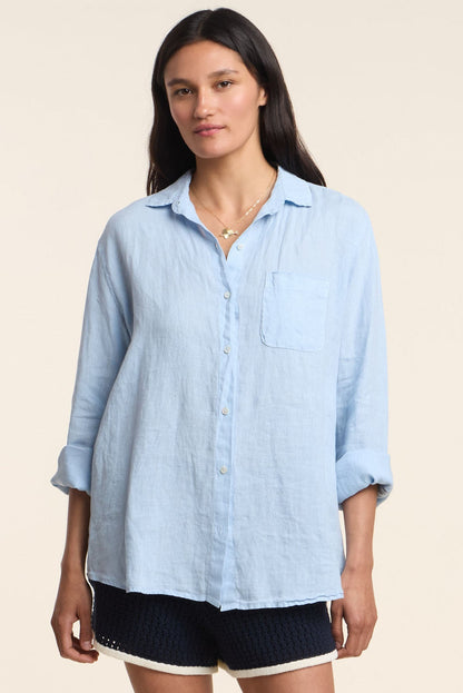 MULHOLLAND LINEN SHIRT