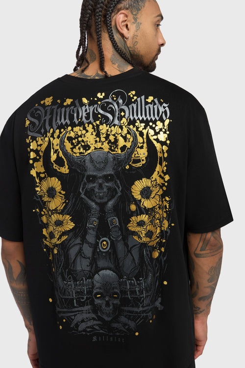 Murder Ballads Tee Oversized T Shirt