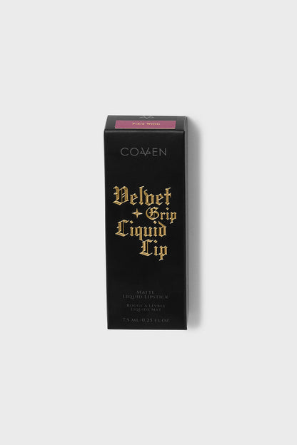 Velvet Grip Liquid Lip [PIXIE WING]