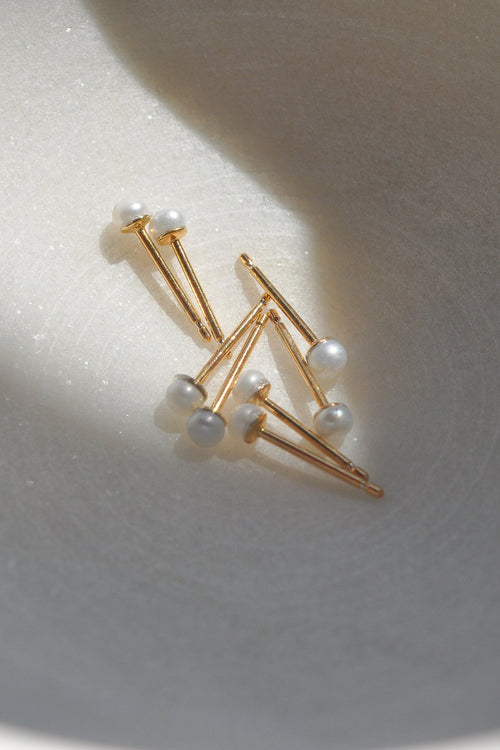 MINA STUD EARRINGS BY THATCH