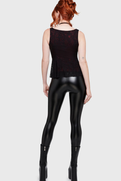 Moonlit March Top