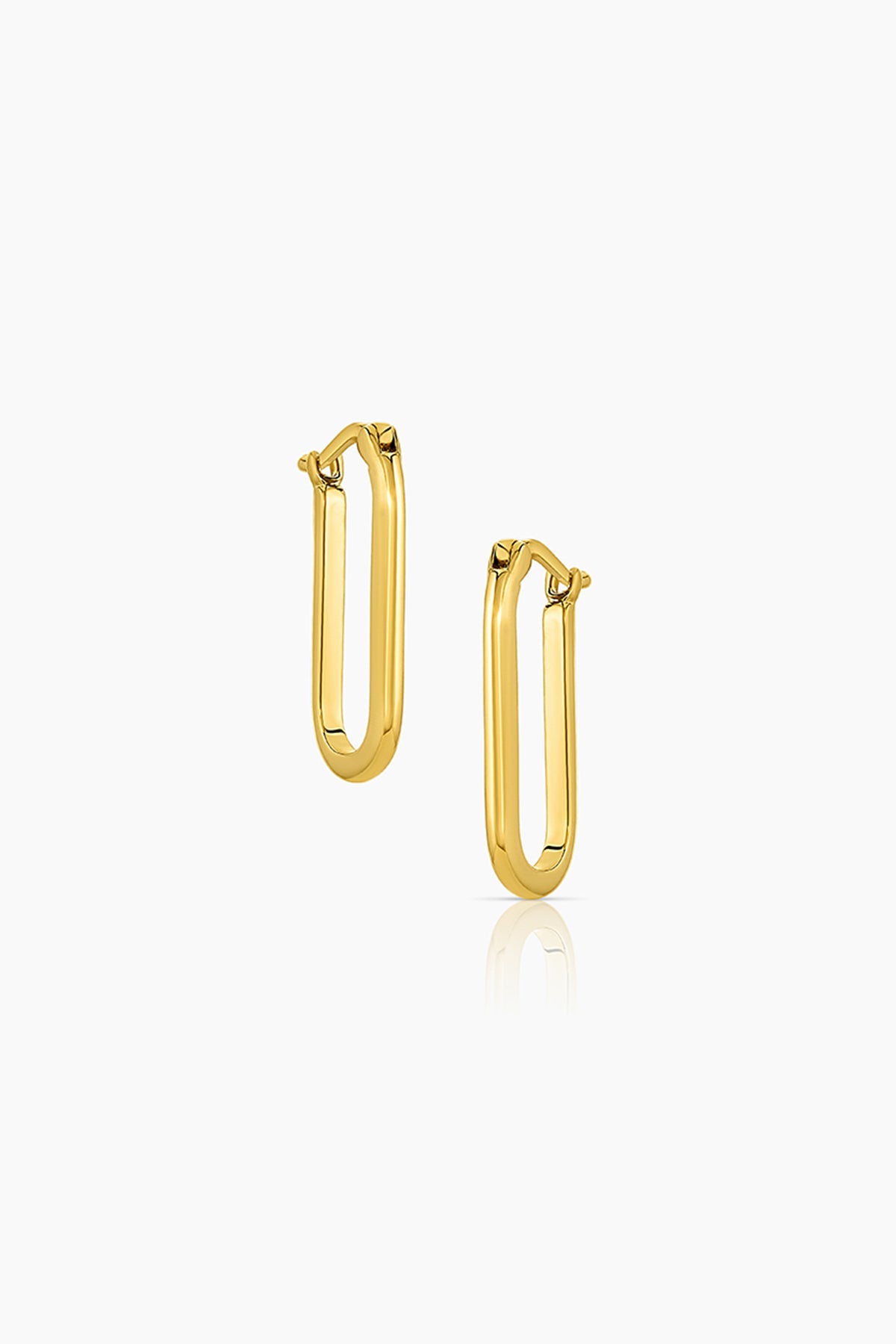 NADINE ELONGATED HOOPS BY THATCH