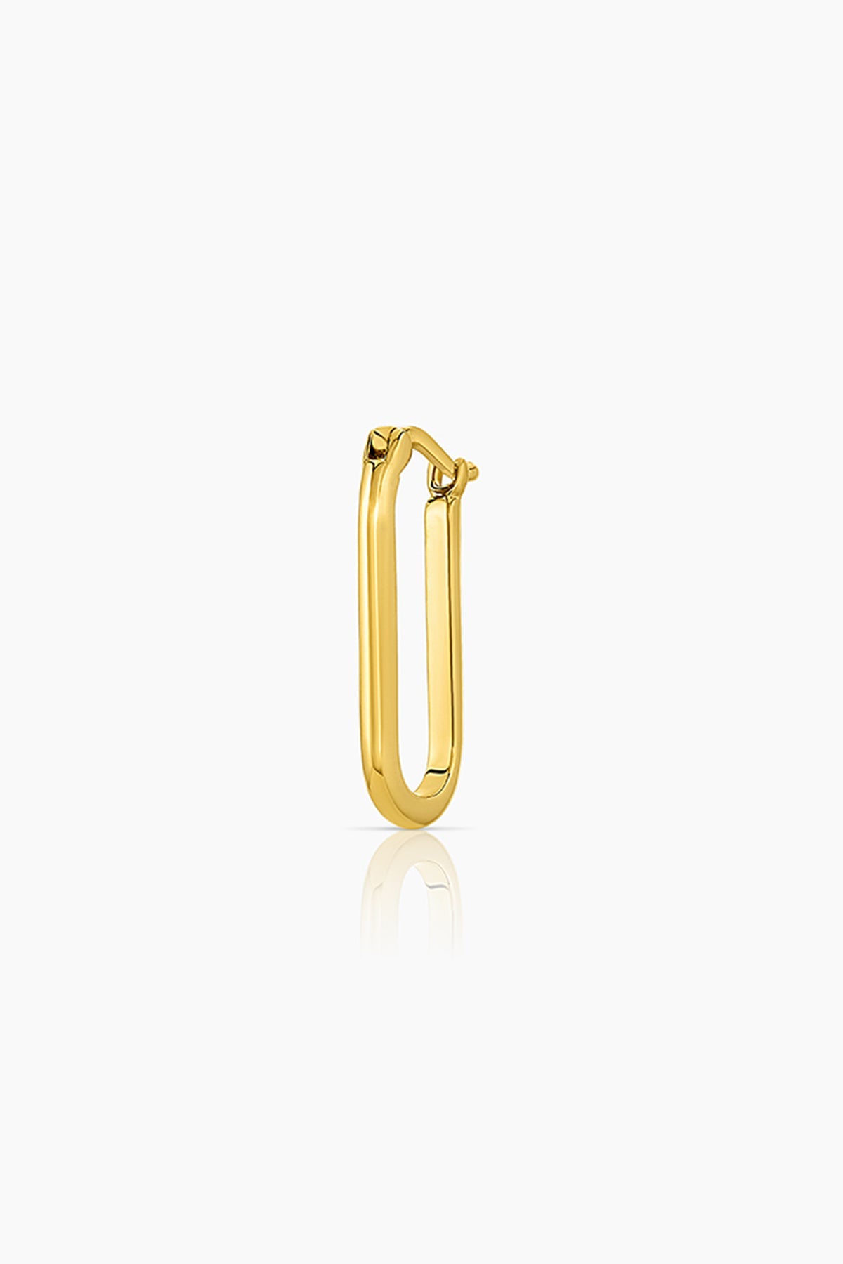 NADINE ELONGATED HOOPS BY THATCH