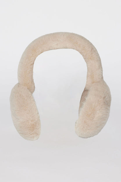 FAUX FUR EARMUFFS