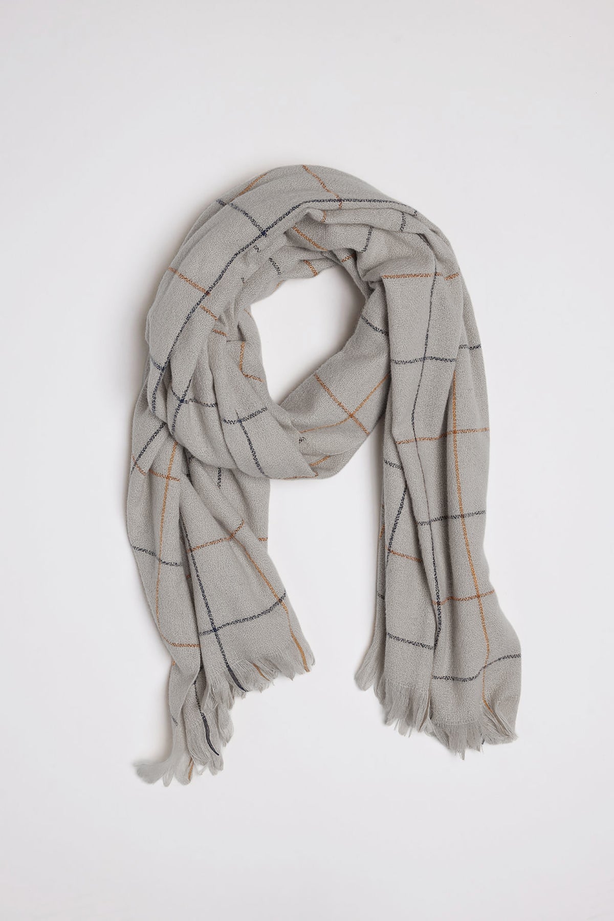 HUDSON WINDOWPANE SCARF