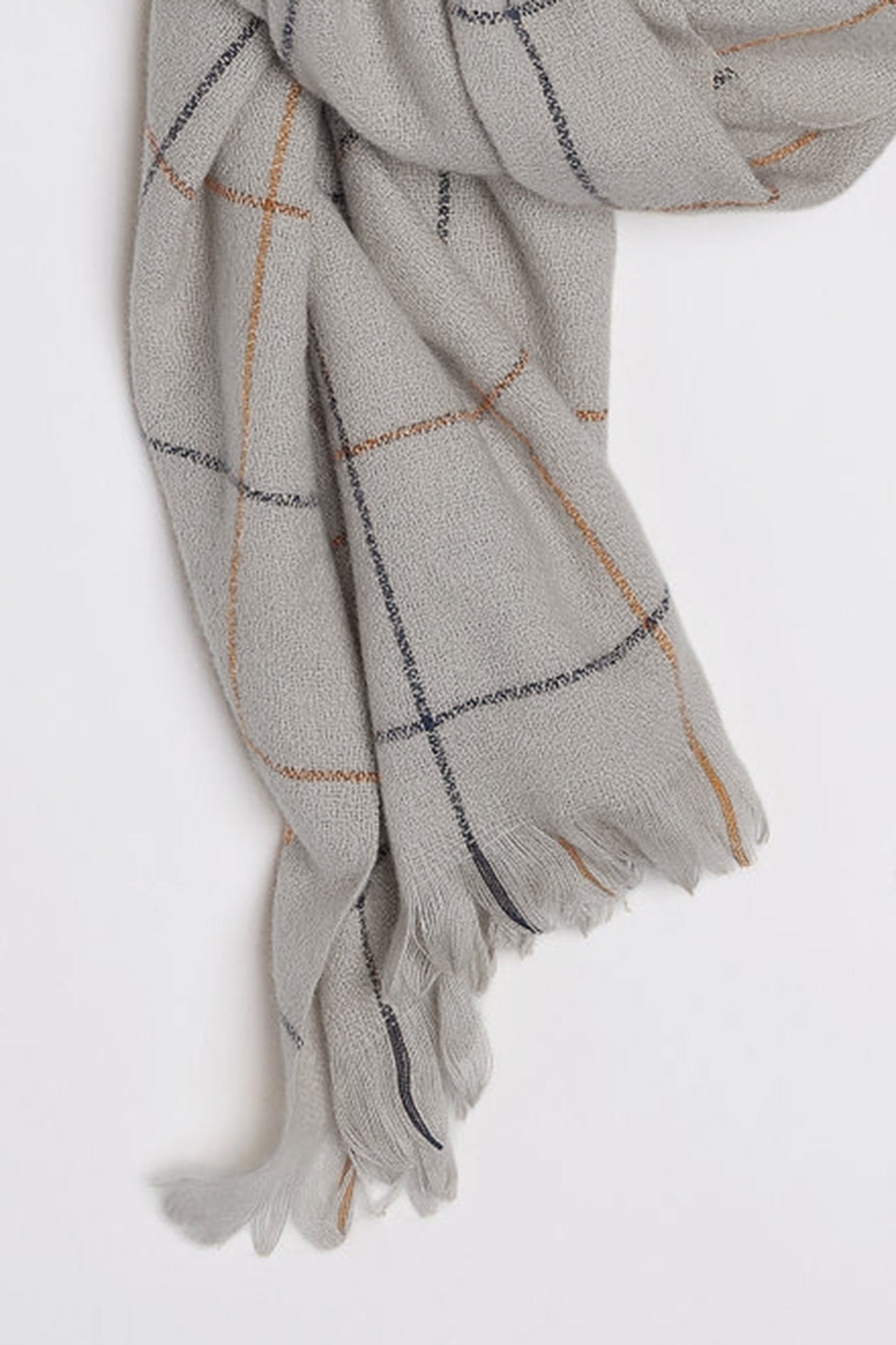 HUDSON WINDOWPANE SCARF