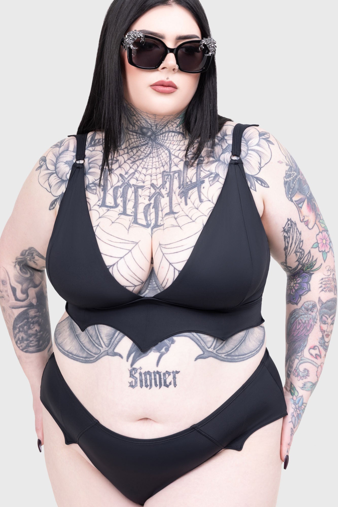 Nocturnal Echo Bikini Bottoms