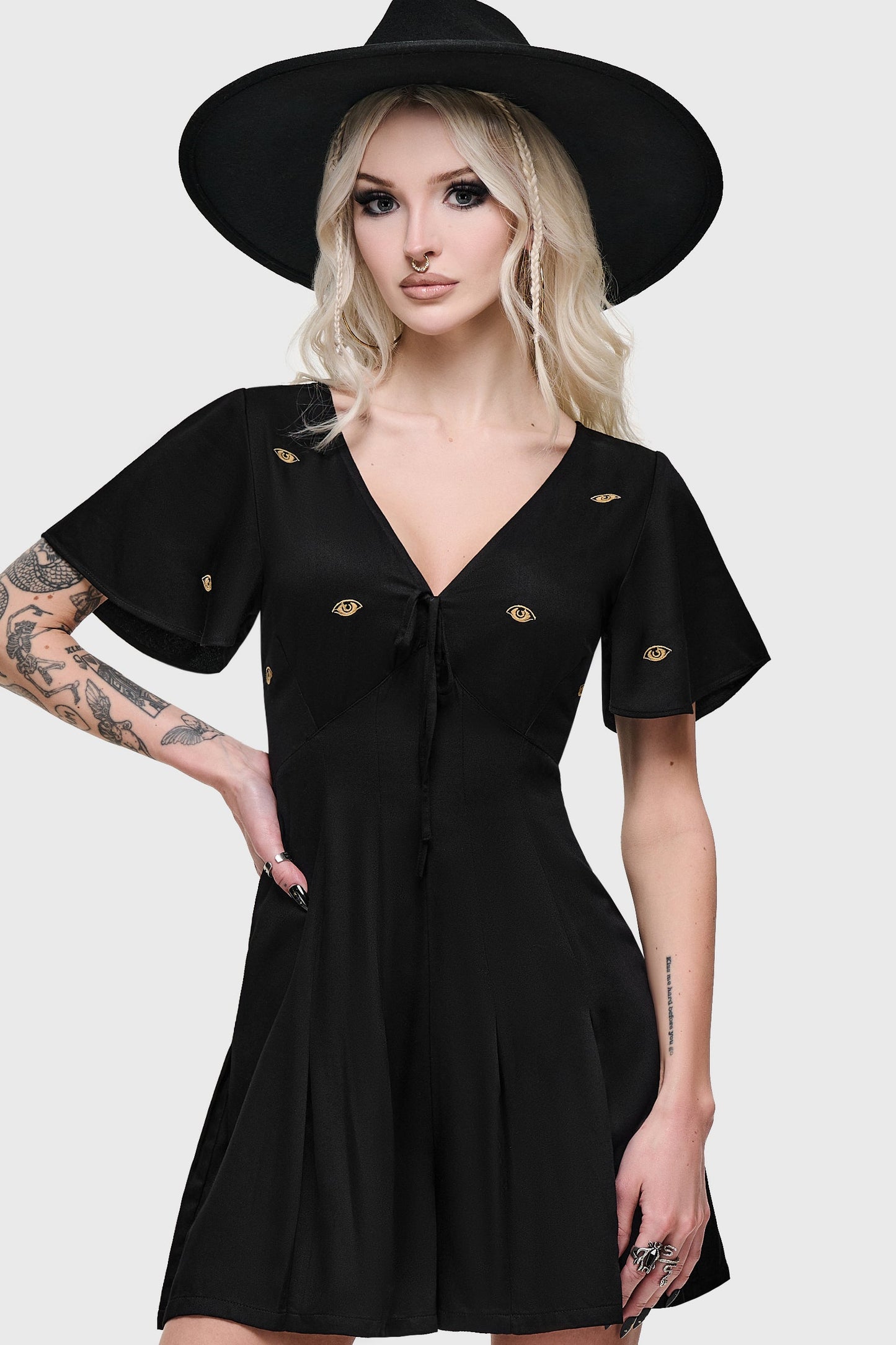 Nocturne Eye Playsuit