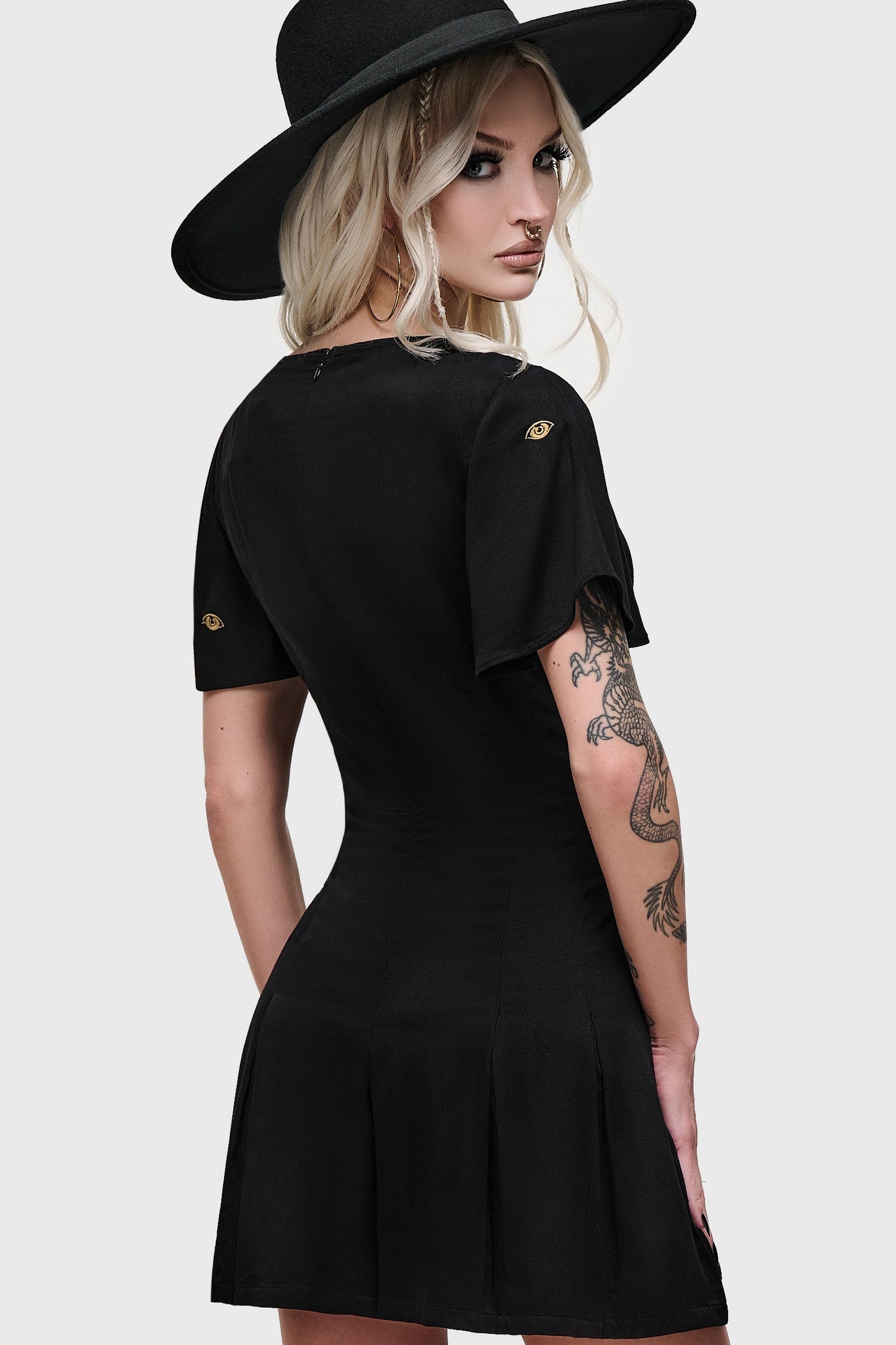 Nocturne Eye Playsuit
