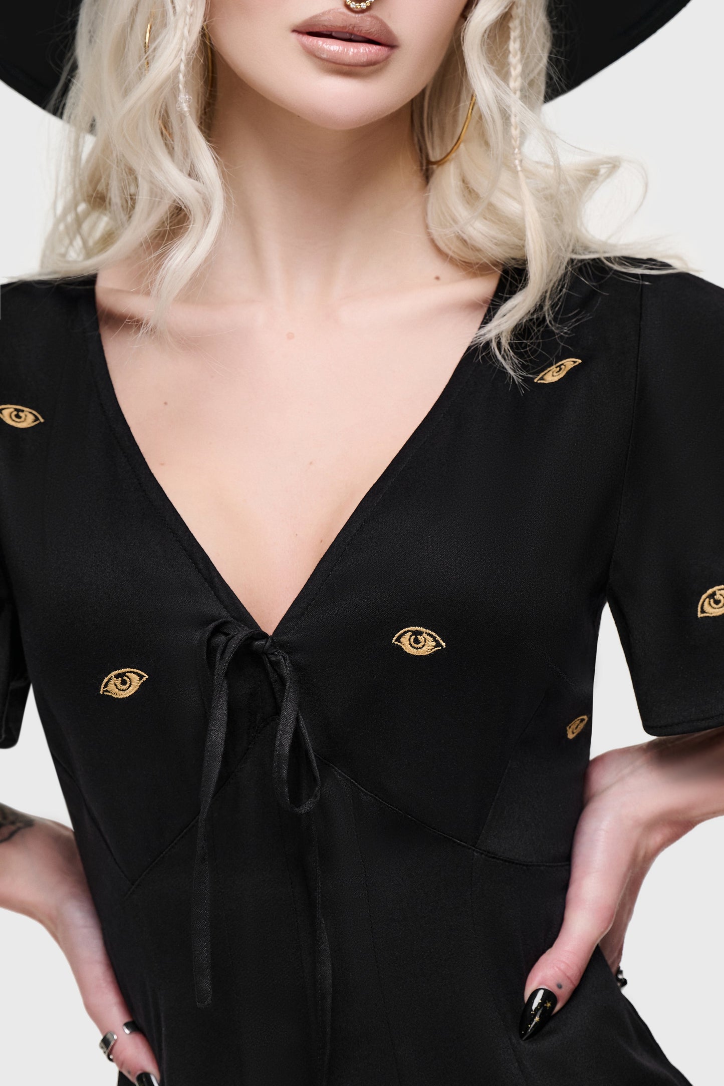 Nocturne Eye Playsuit