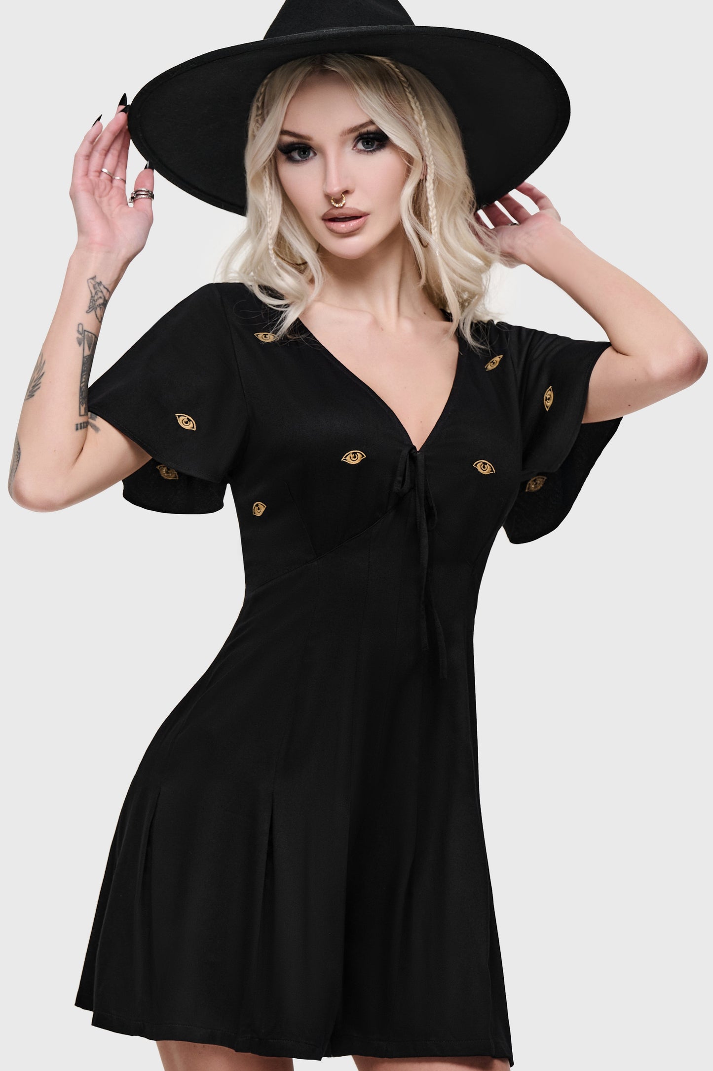 Nocturne Eye Playsuit