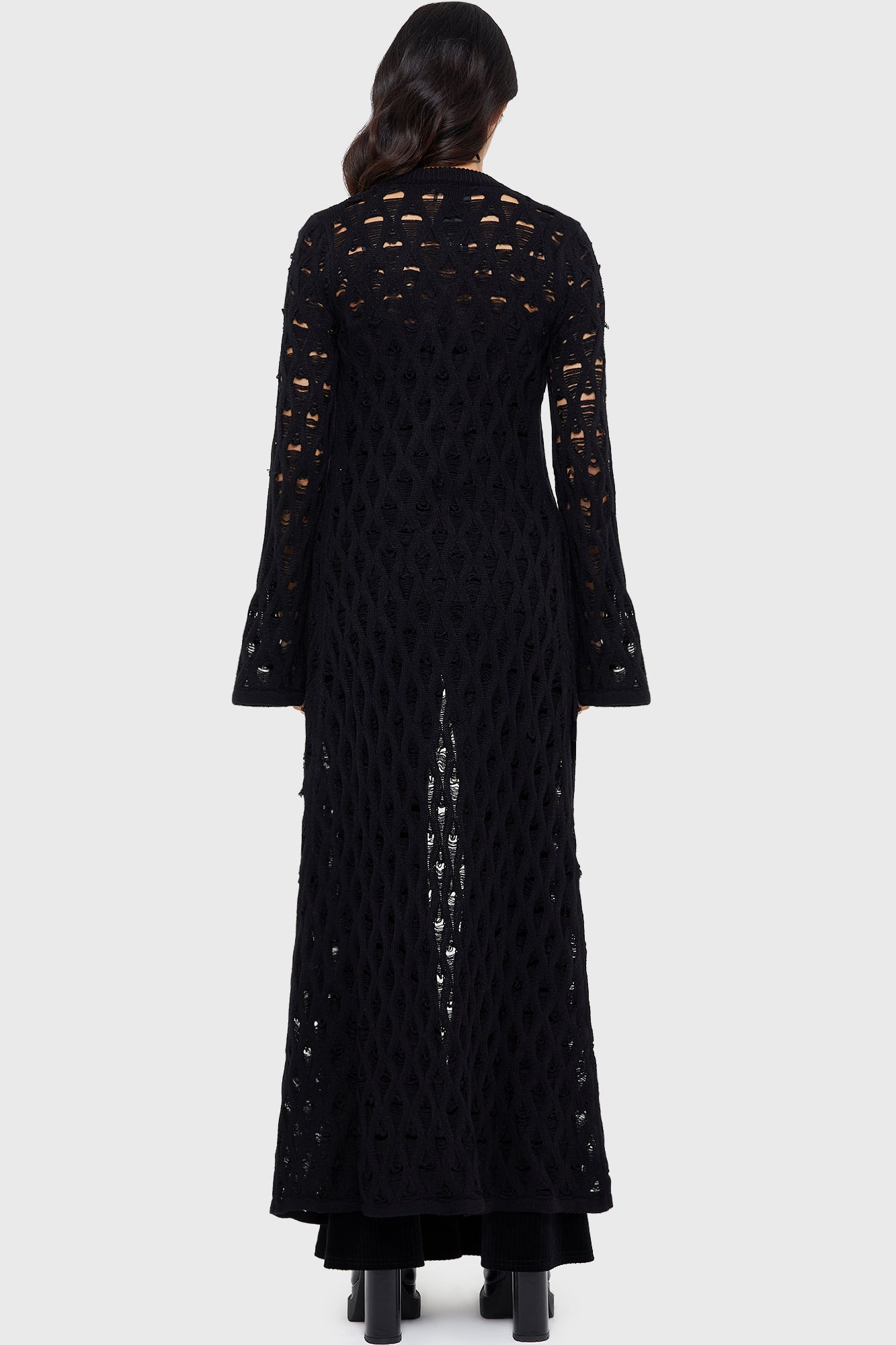 Nymeria Cardigan [BLACK]