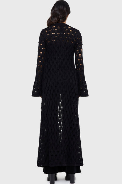 Nymeria Cardigan [BLACK]