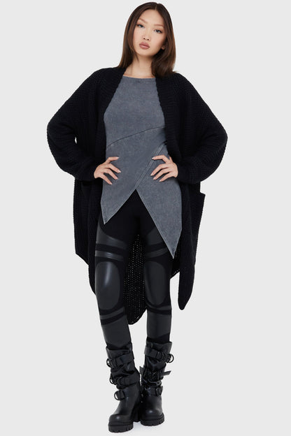 Onyx Cloud Cardigan