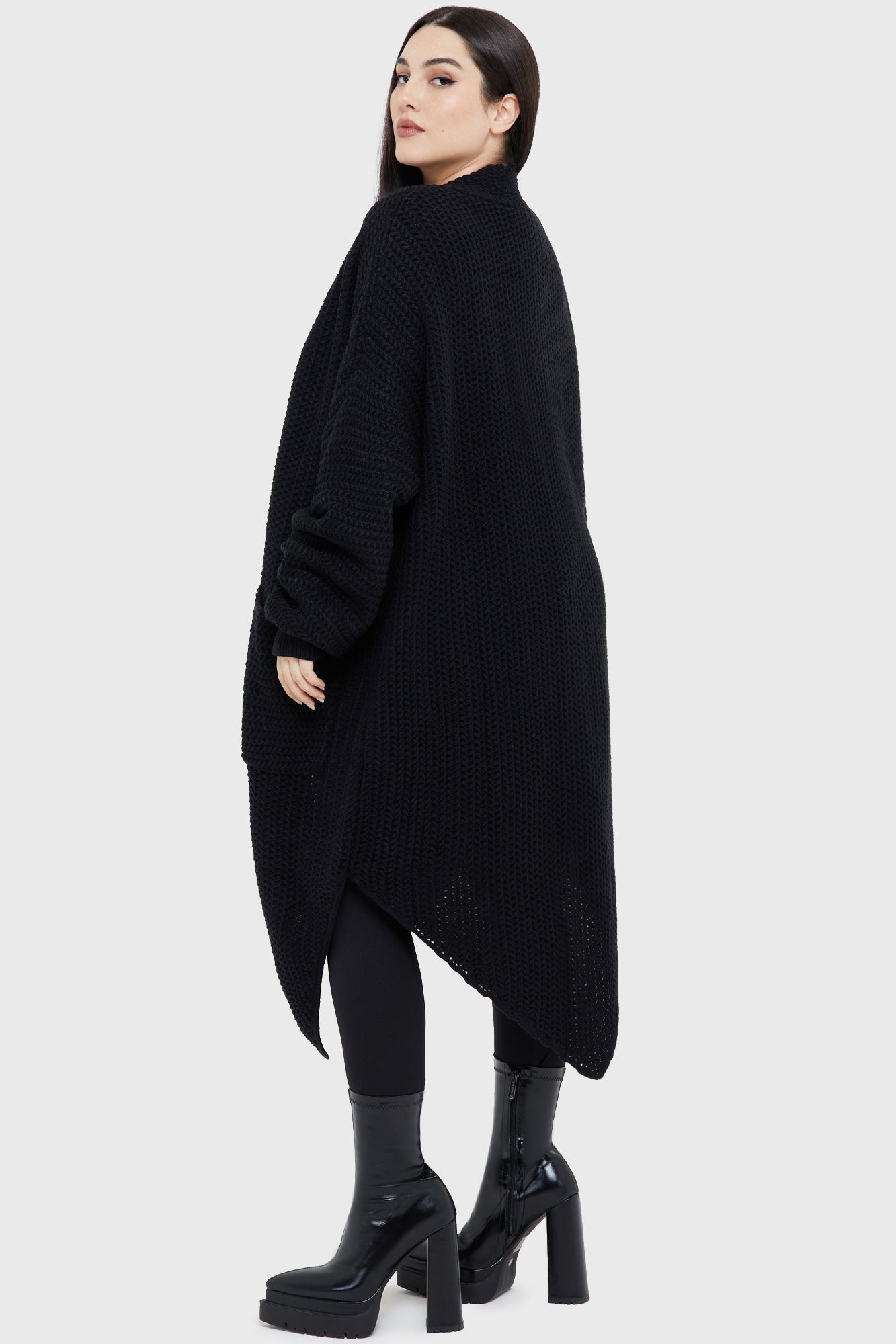Onyx Cloud Cardigan