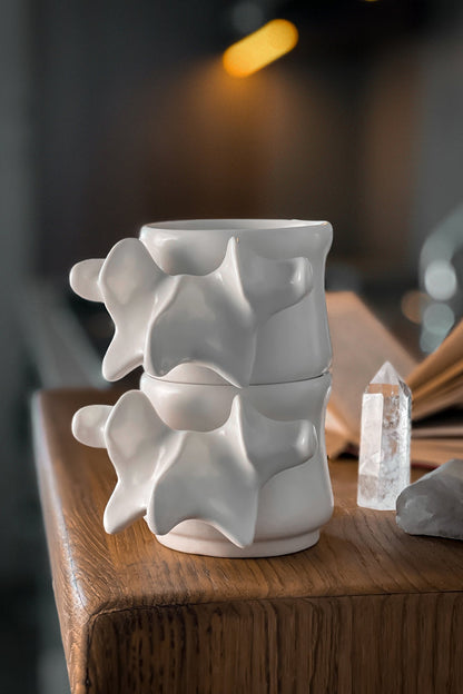 Ossuary Stackable Cups (Set Of 2)