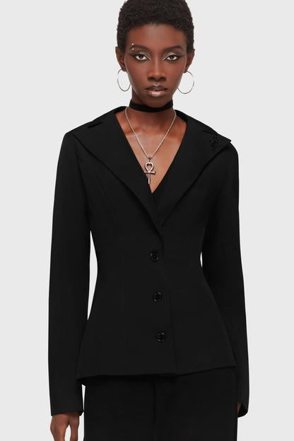 Oblivienne Jacket [Black]