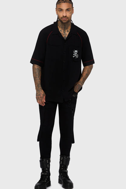 One drop bowling shirt