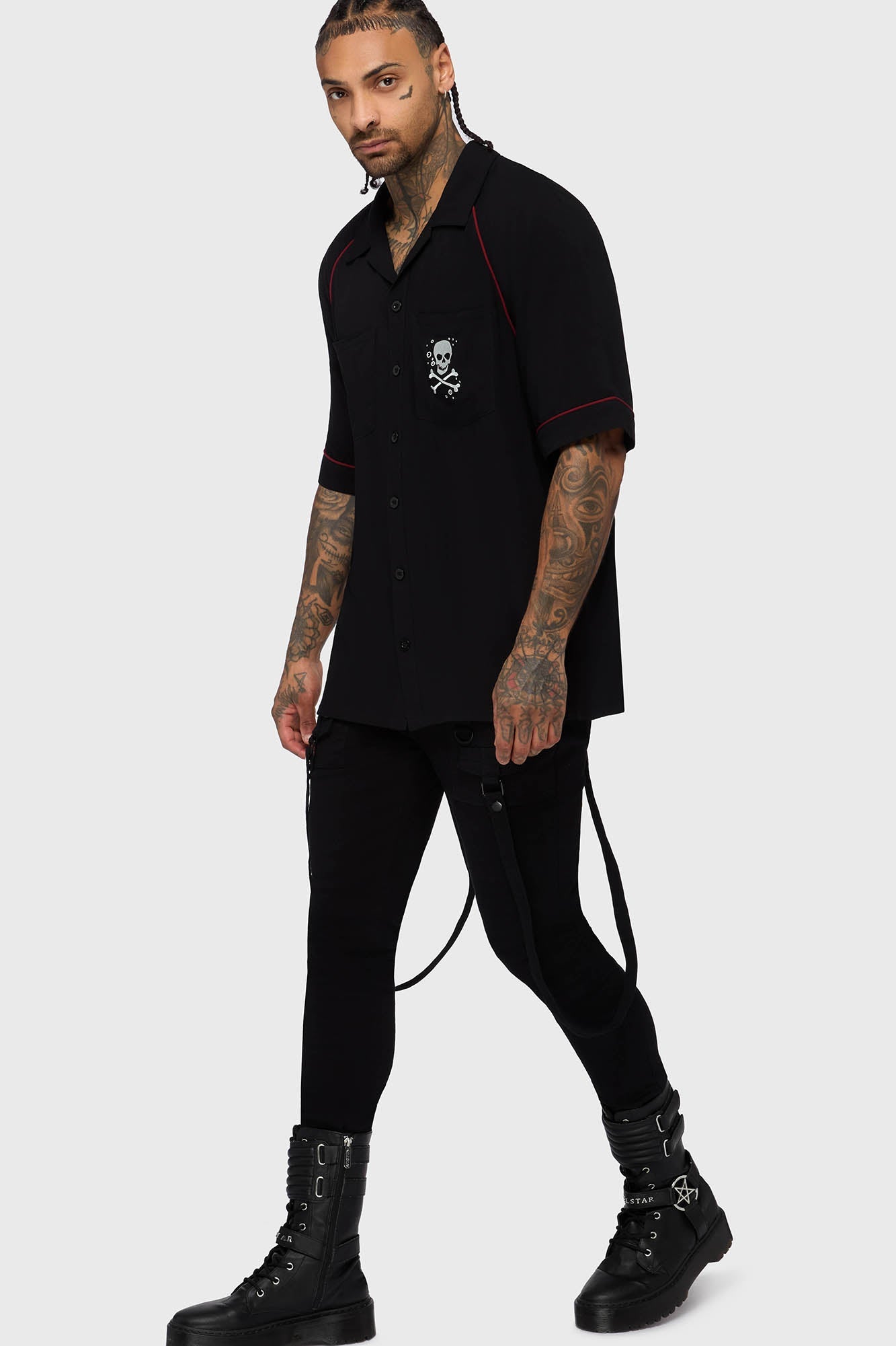One drop bowling shirt