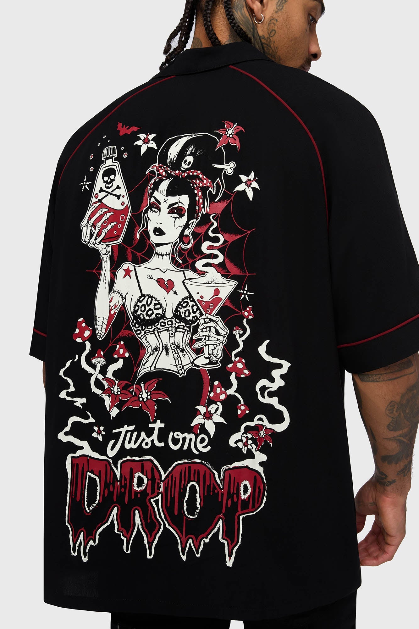 One drop bowling shirt