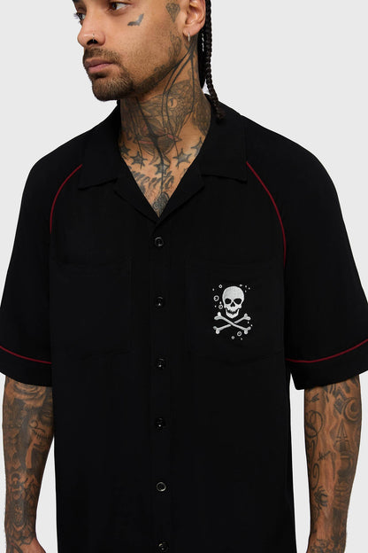 One drop bowling shirt