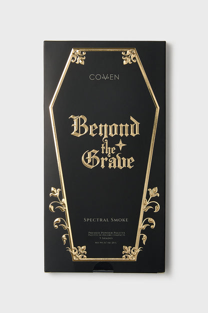 Beyond The Grave Pressed Powder Palette [SPECTRAL SMOKE]