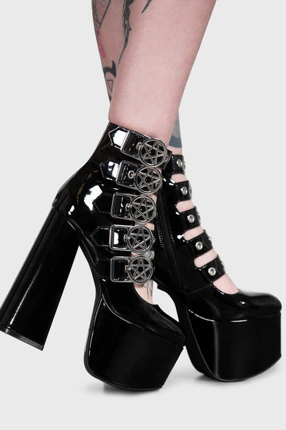 Panic Platform Shoes