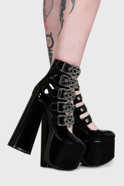 Panic Platform Shoes