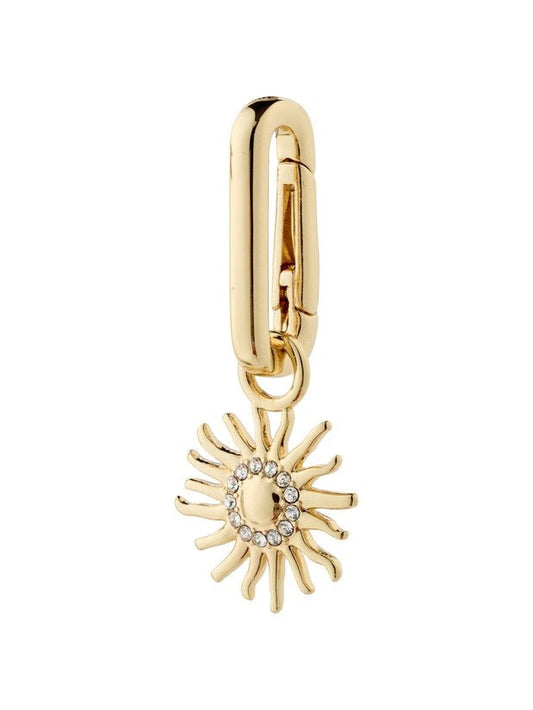PILGRIM Charm Sun Pendant