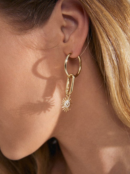 PILGRIM Charm Sun Pendant