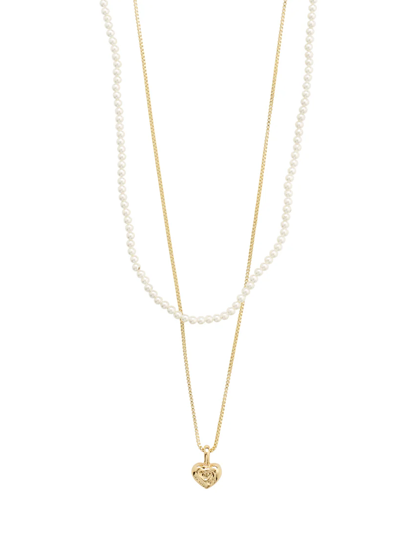 PILGRIM Arlet 2-in-1 Necklace