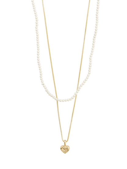 PILGRIM Arlet 2-in-1 Necklace