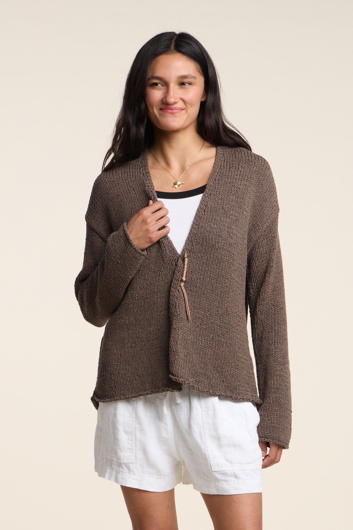 QUINNLY CARDIGAN