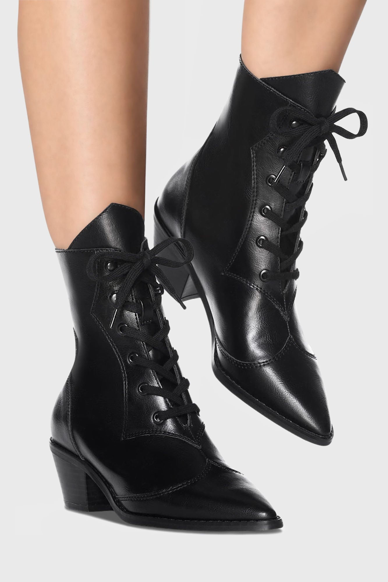 Raven Pointed-Toe Bootie