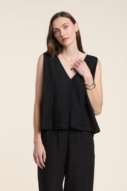 RENNA LINEN TOP