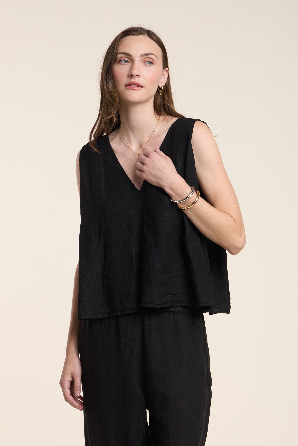 RENNA LINEN TOP