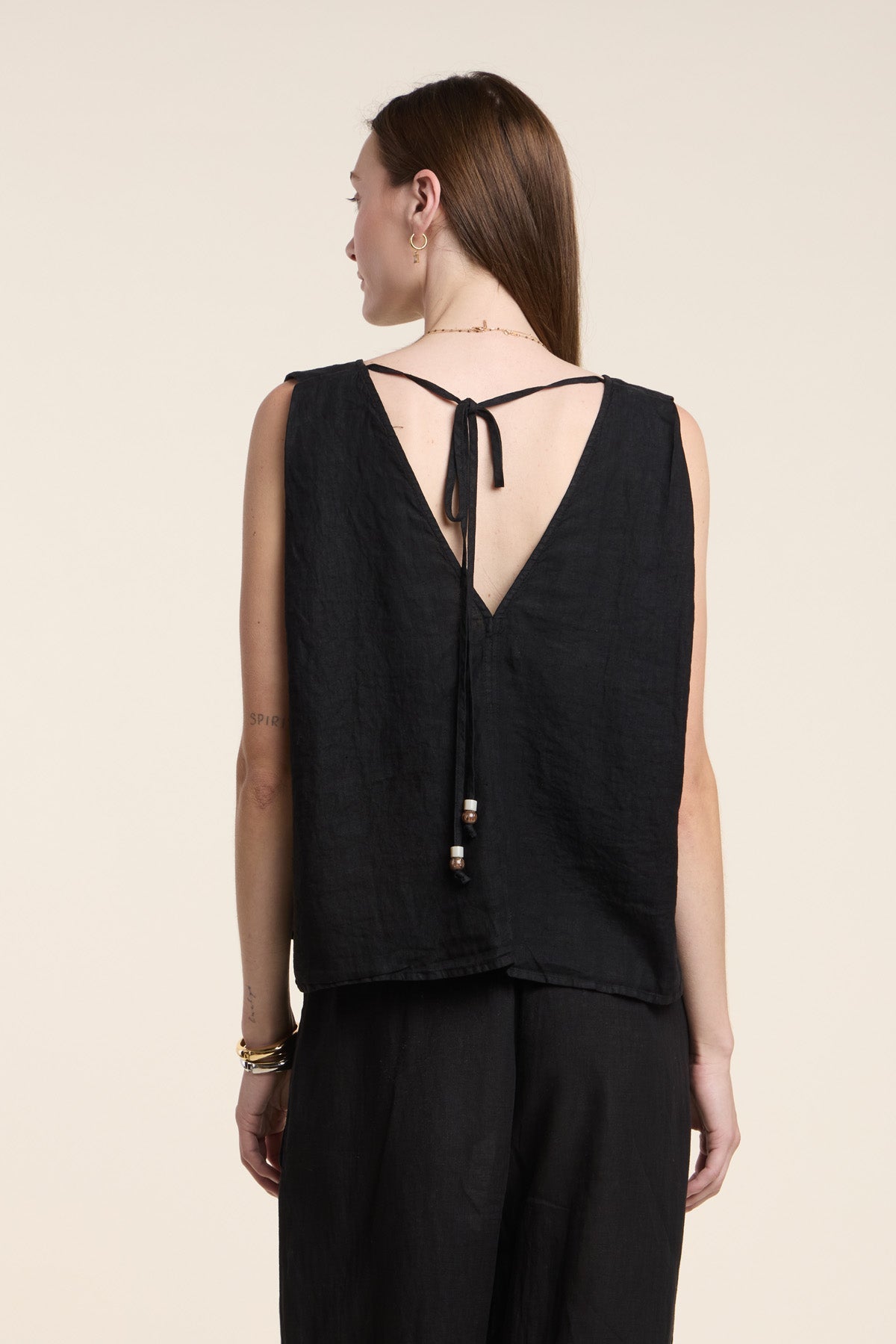 RENNA LINEN TOP