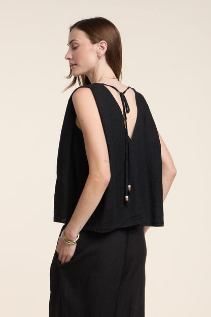 RENNA LINEN TOP