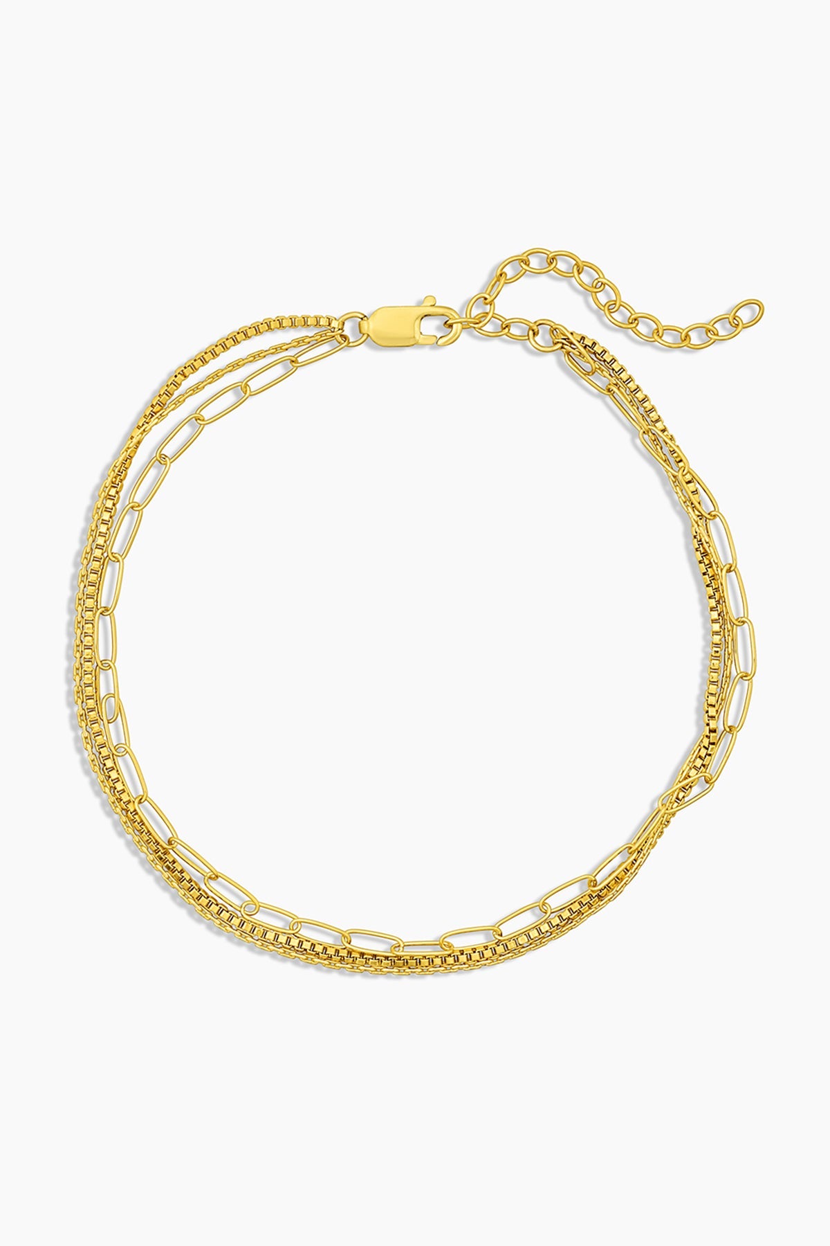 ROSALIE TRIPLE STRAND BRACELET BY THATCH