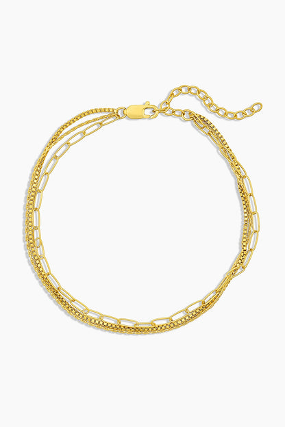 ROSALIE TRIPLE STRAND BRACELET BY THATCH