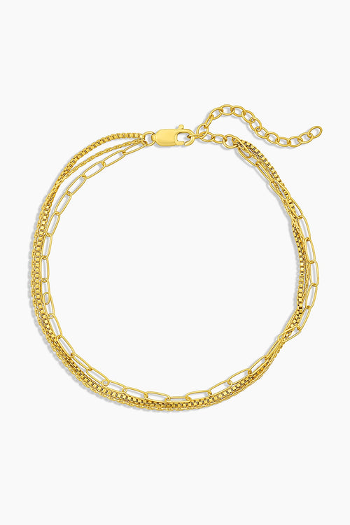 ROSALIE TRIPLE STRAND BRACELET BY THATCH