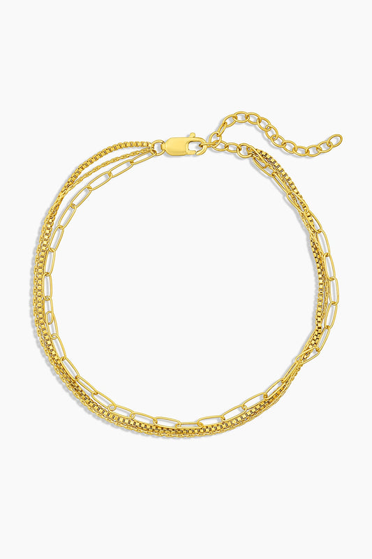 ROSALIE TRIPLE STRAND BRACELET BY THATCH