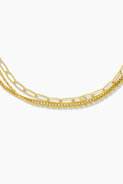 ROSALIE TRIPLE STRAND BRACELET BY THATCH
