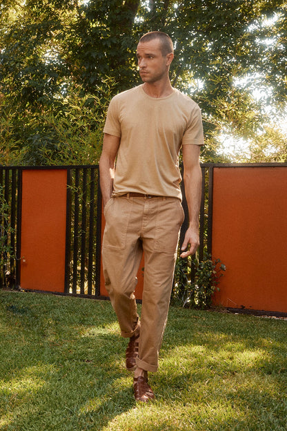 TOBY SANDED TWILL PANT